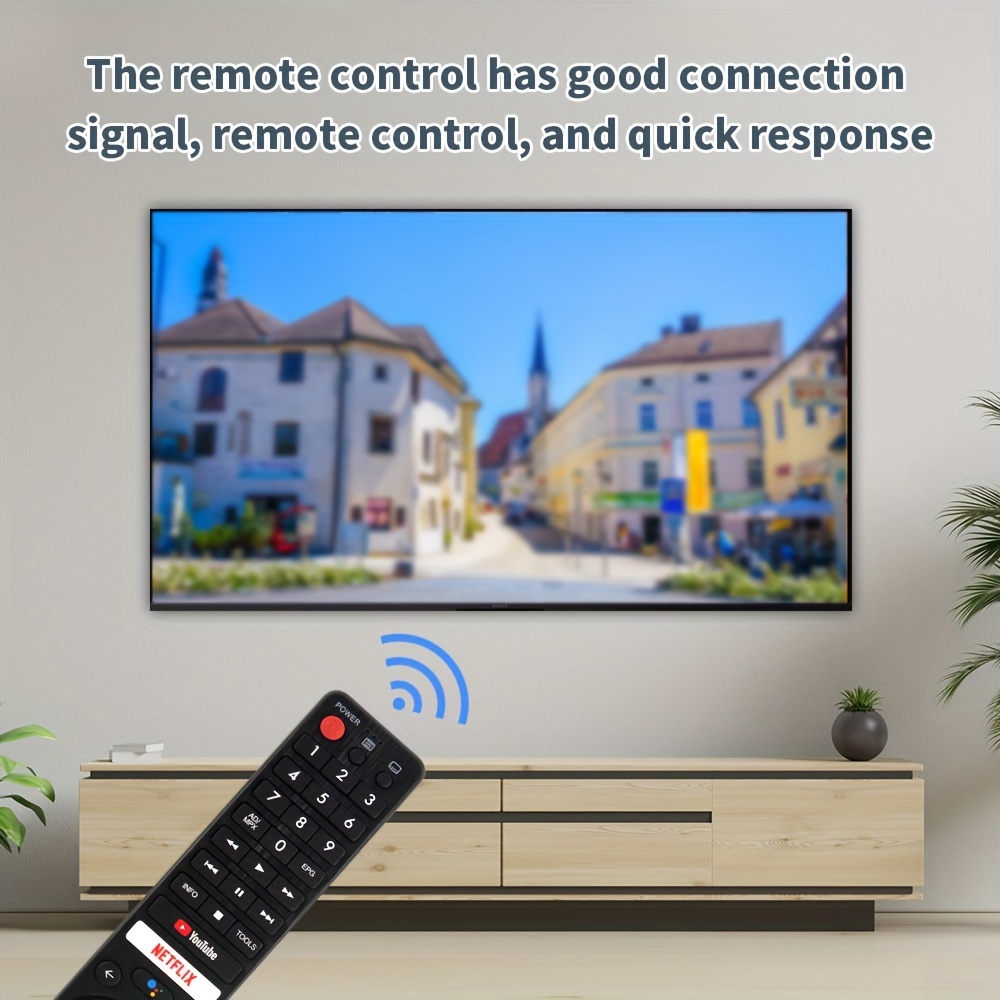 Mando a distancia de repuesto para Sharp AQUOS Smart LCD LED TV con   Netflix GB326WJSA GB346WJSA