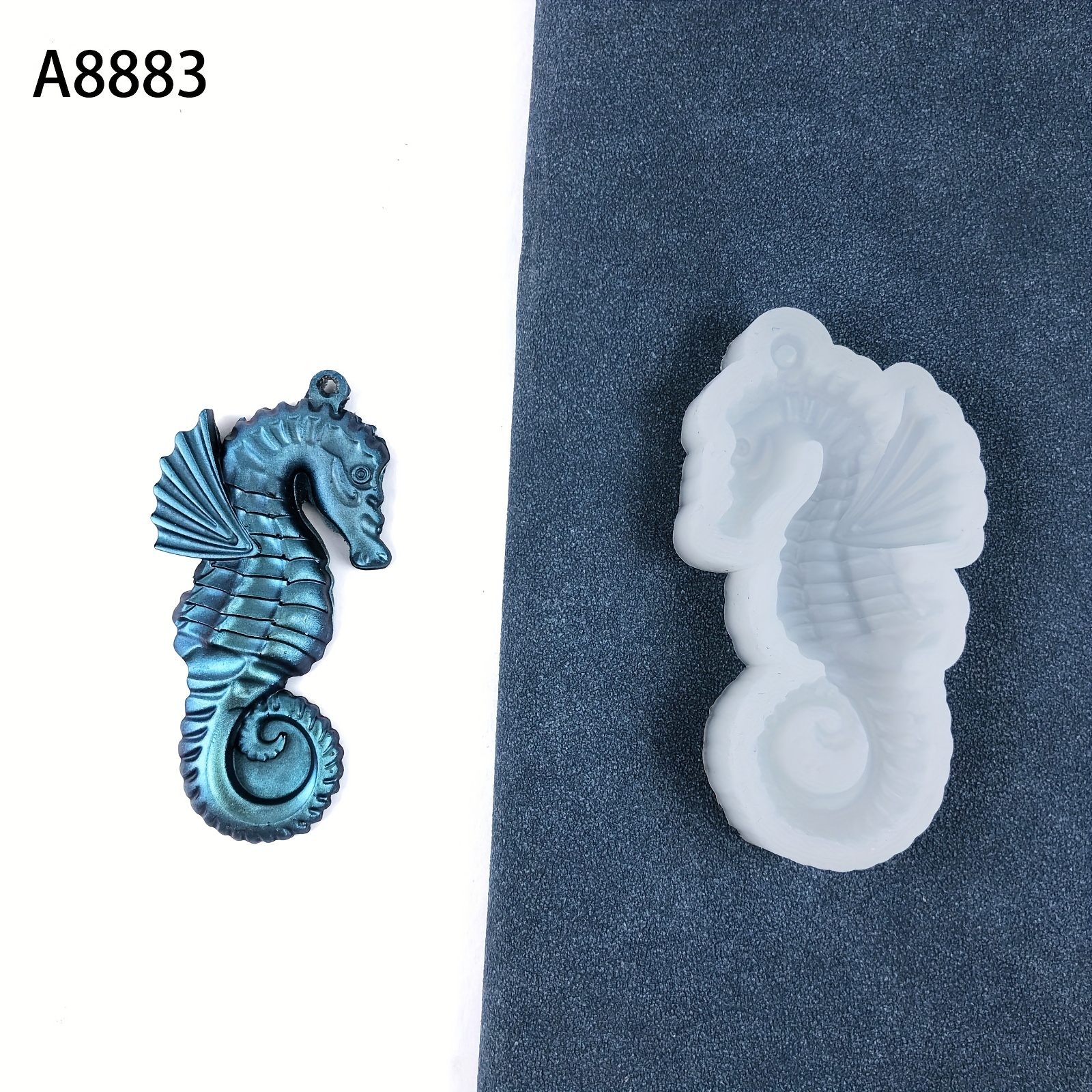 ISSEVE Keychain Resin Molds, Large Animals Silicone Molds for Epoxy Resin  Casting, 12 Marine Terrestrial Animals Silicone Resin Molds for DIY  Keychain