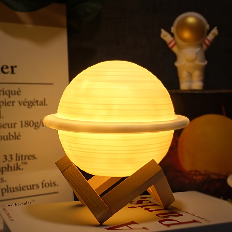 STL-Datei Mondlampe mit Handständer 🎨・3D-druckbares Modell zum