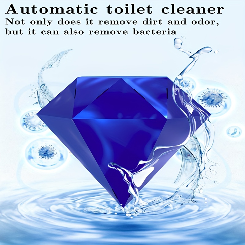 Toilet Cleaning Blue Bubble Toilet Cleaner Toilet Odor - Temu