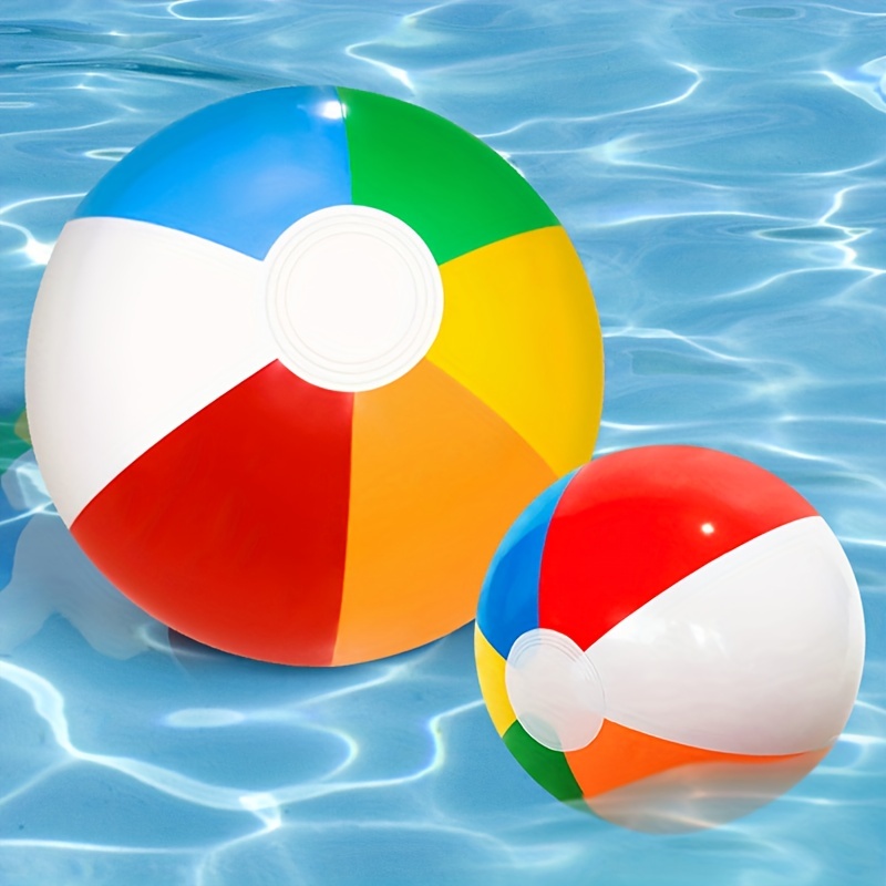 Ballons de plage gonflables publicitaires
