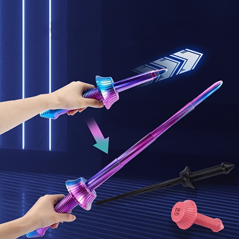 Modelo Espada Anime Katana Térmica Luminosa Cyberpunk - Temu
