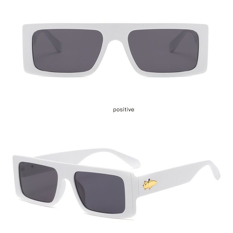 HKNA 2022 Sunglasses Men Square Brand Designer Eyewear Men/Women Oversized  Glasses Men Vintage Gafas De Sol Para Hombre UV400