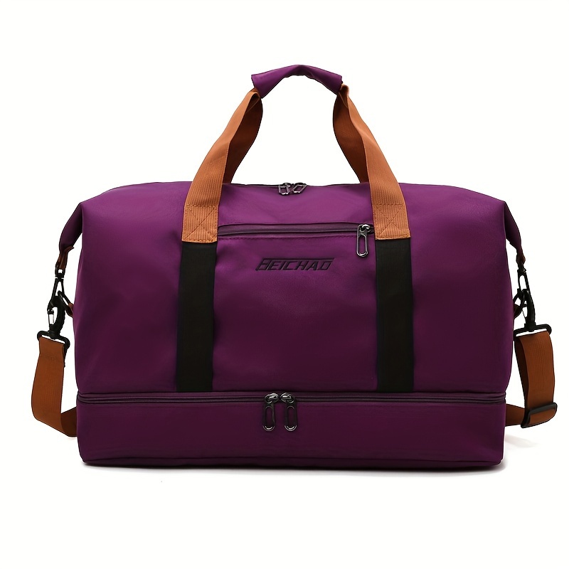 Sac Fitness Hommes Femmes Sac Voyage Étanche Sac Sport - Temu France