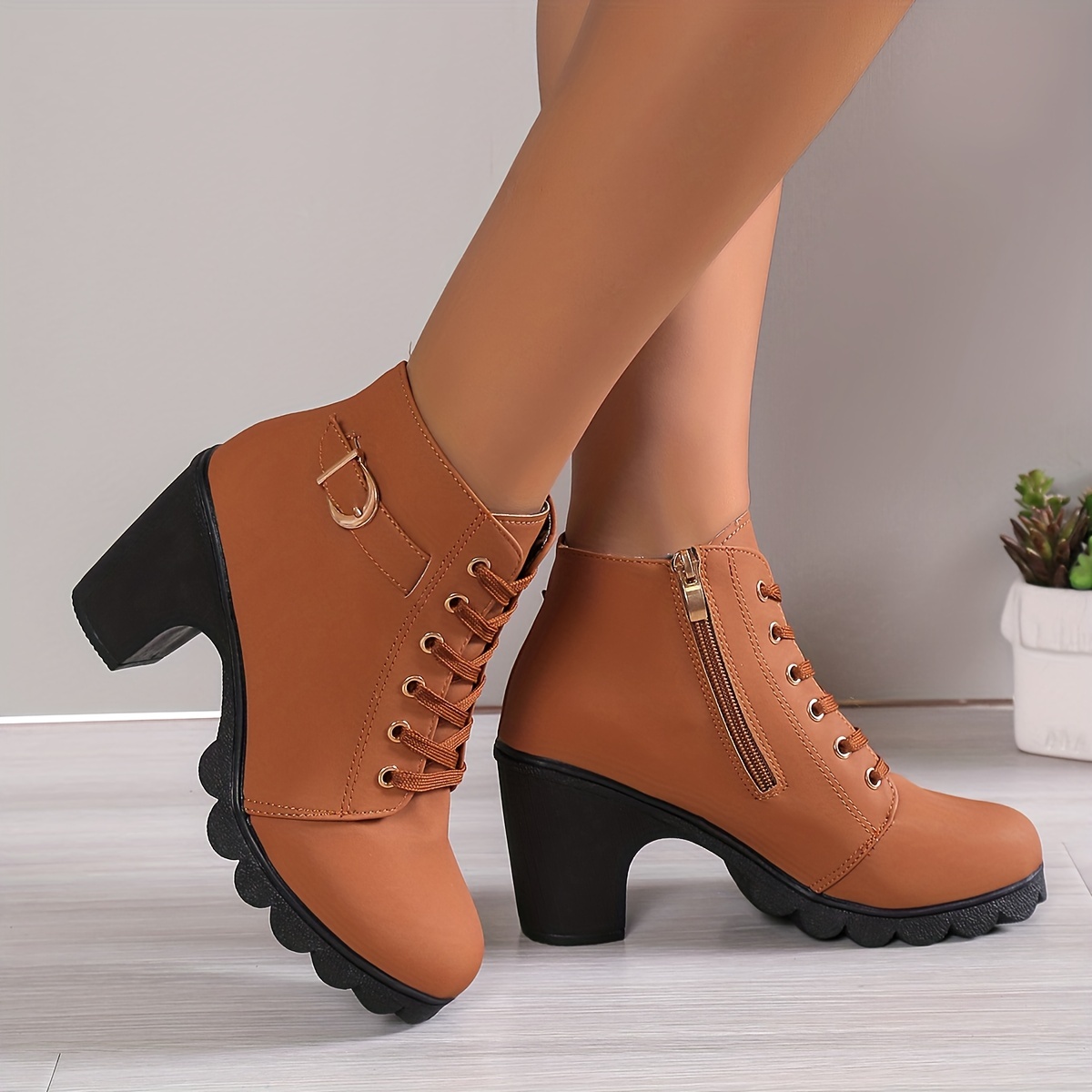 High neck boots 2025 for women