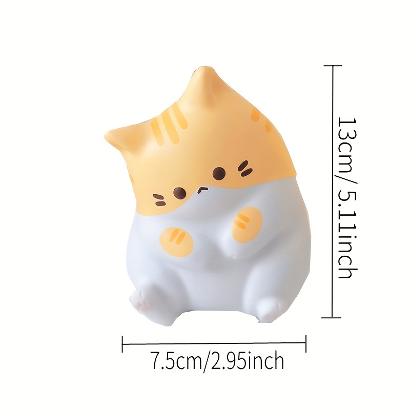 Cartoon Kawaii Cat Slow Rebound Decompression Toy Compression Stress Ball D  GX