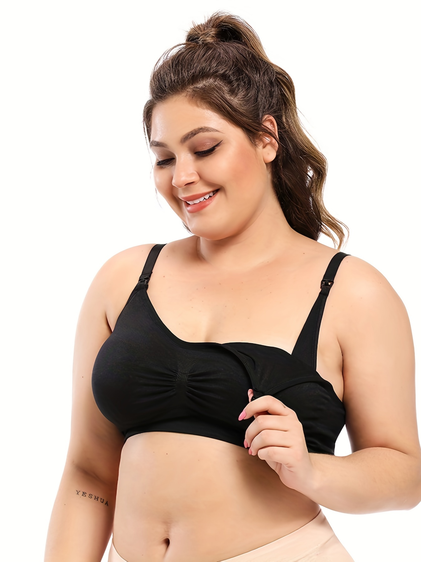 JUST MY SIZE, 0906 front close soft cup bra