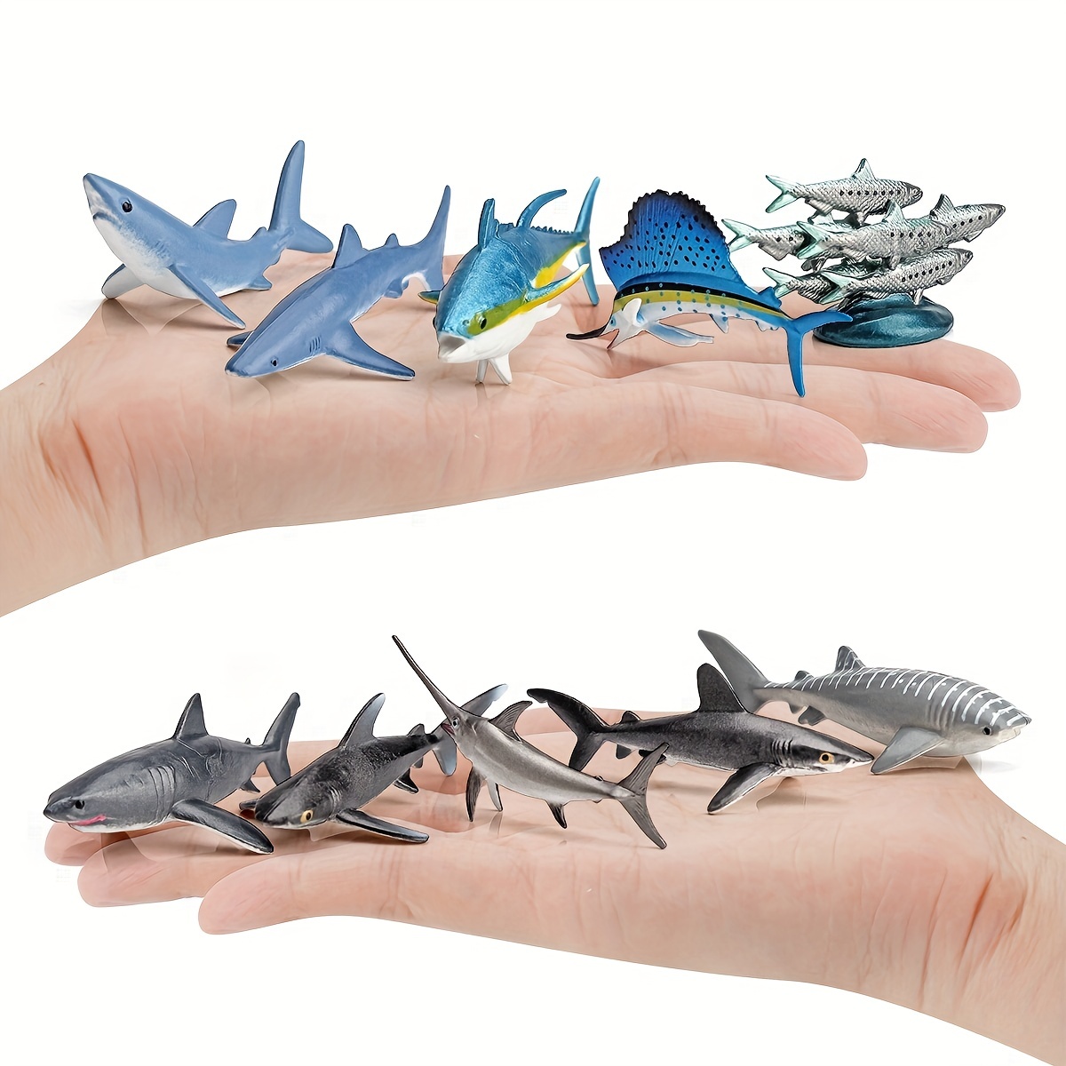 Pet Transparent Ocean Shark Fish Jellyfish Dolphin Turtle - Temu