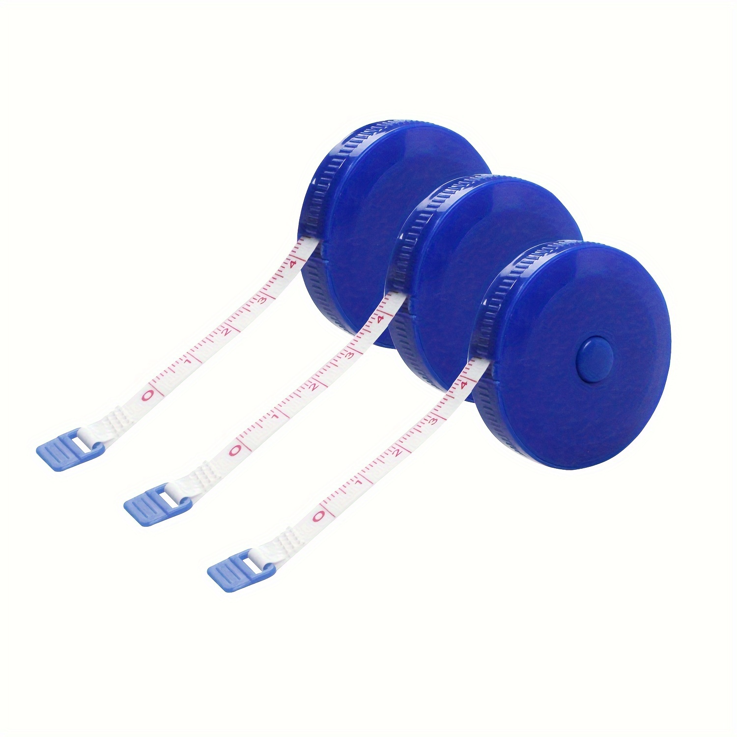 Tape Measure, Retractable Body Tape Measure, 60 Inch 1.5 Meter Double Sided  Soft Ruler for Craft Fabric Fabric Sewing Tailoring Weight Loss Body Tape  Measure