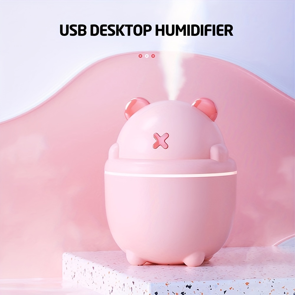 Humidificateur ultrason bébé , mini ours