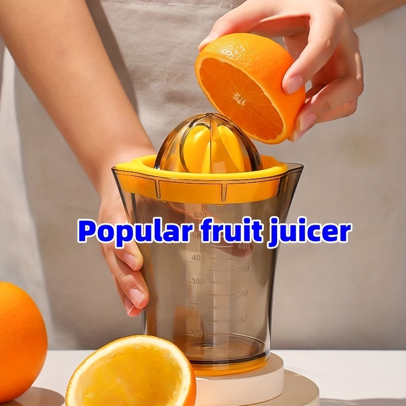 1 Pieza Exprimidor De Limones Manual Para Cocina, Mini Exprimidor De Frutas  Portátil Para Uso En El Hogar, Mode de Mujer
