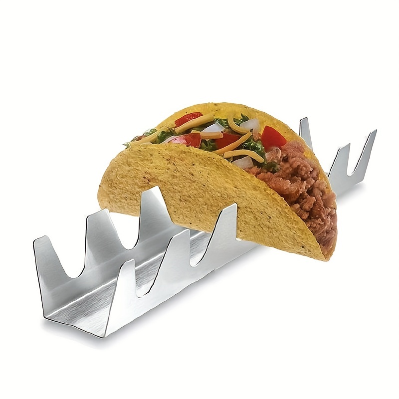 Stainless Steel Taco Holder Mexican Taco Rack Kitchen - Temu