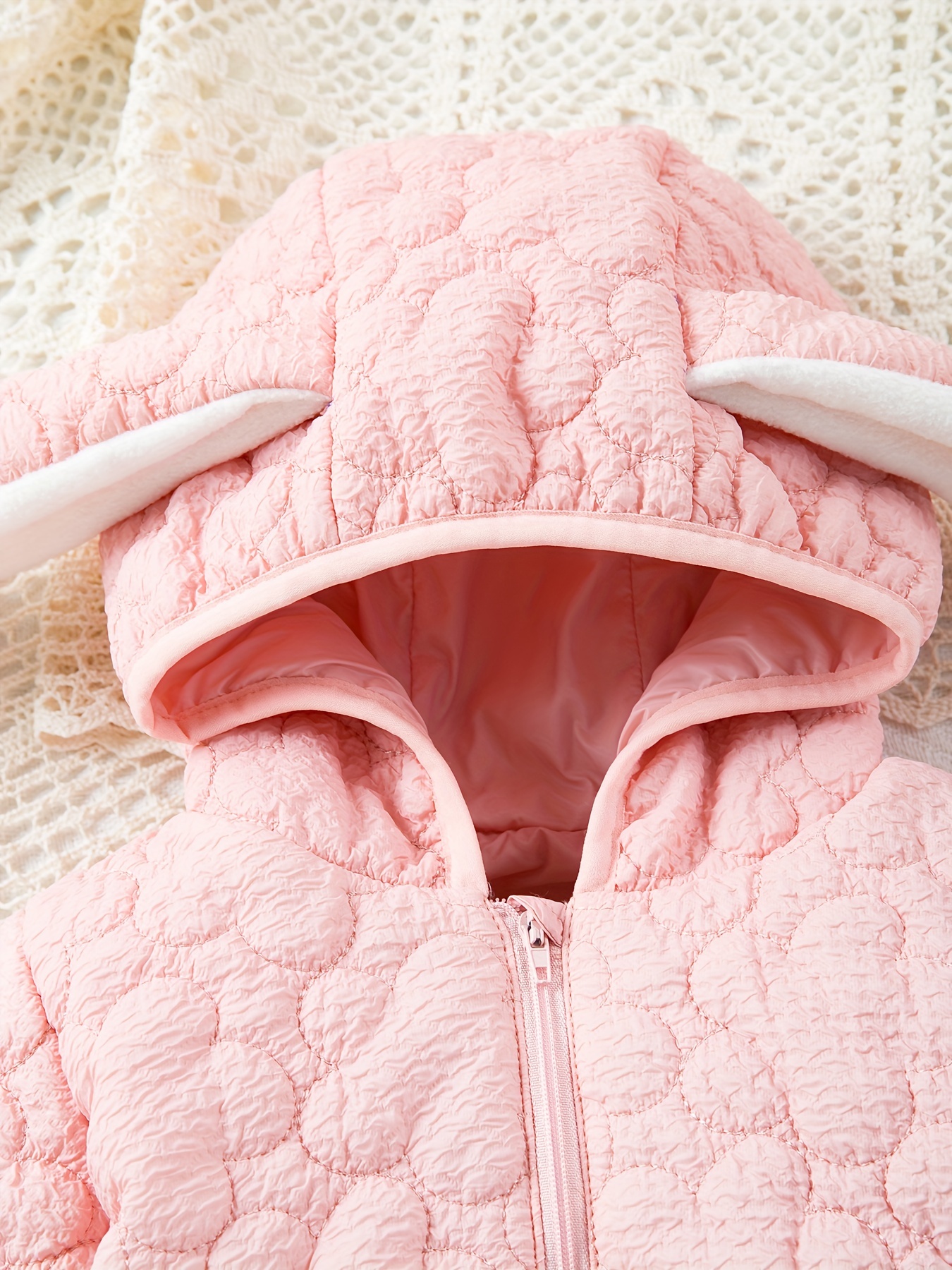 Baby Girl Jacket, Rabbit Coat, Hoodies for Girls, Bunny Ears Hoodie 