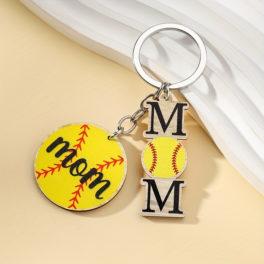 Baseball keychains bulk sale