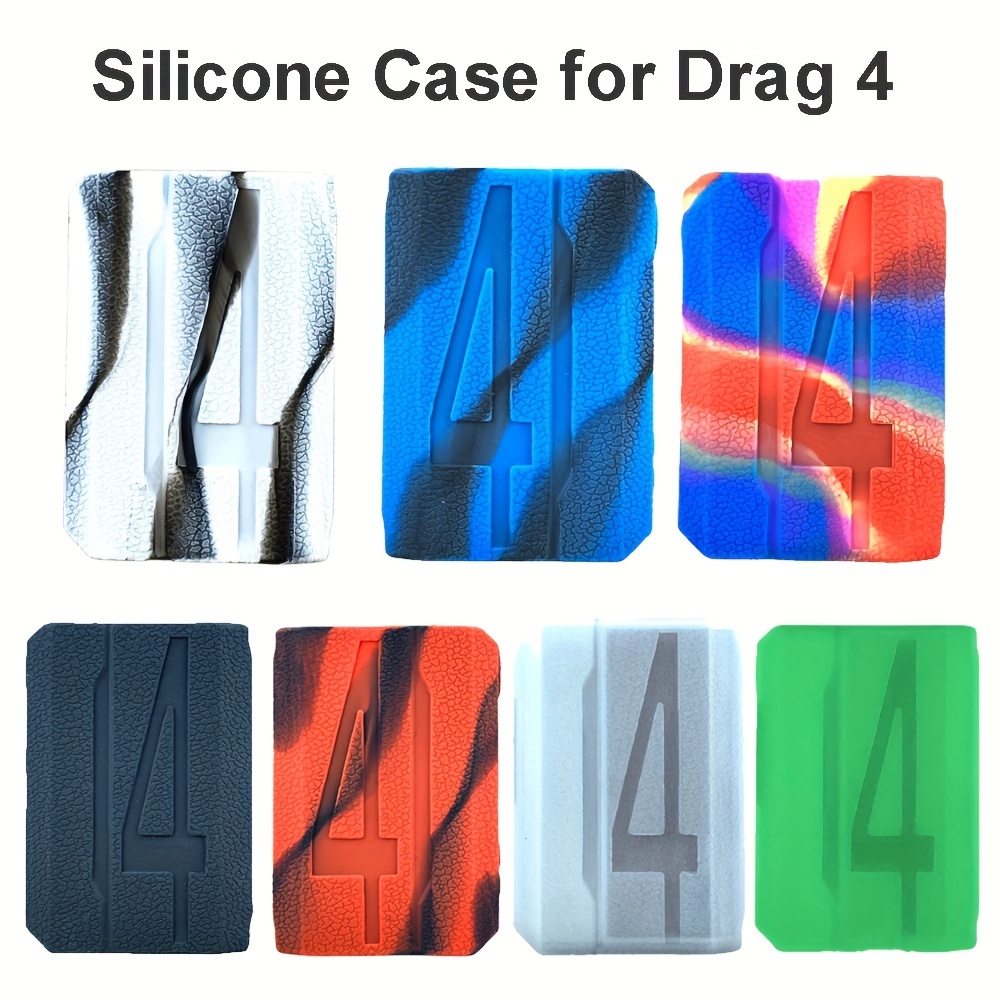 1 Unidad Funda Protectora De Silicona Para Drag 4 Colores - Temu