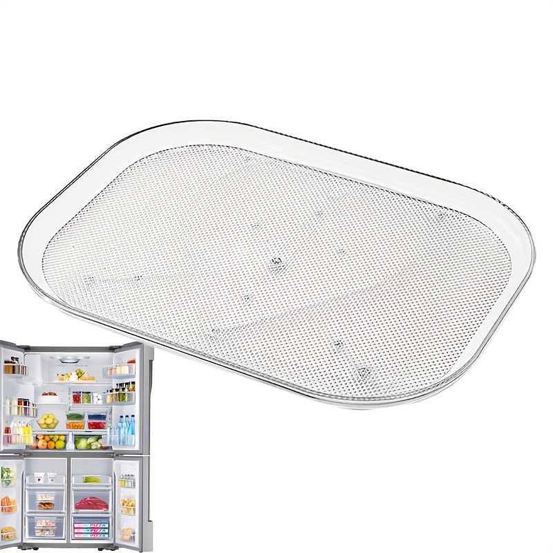 1pc Organizador Lazy Susan Cuadrado Refrigerador Organizador - Temu