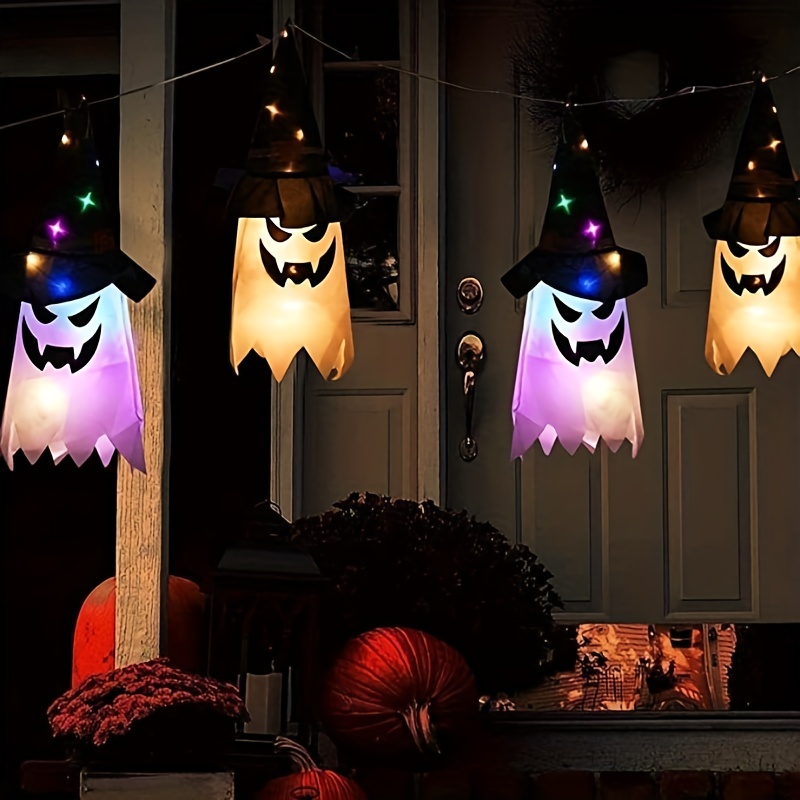 Halloween Lights, Led String Lights Halloween Decorations, Scary ...