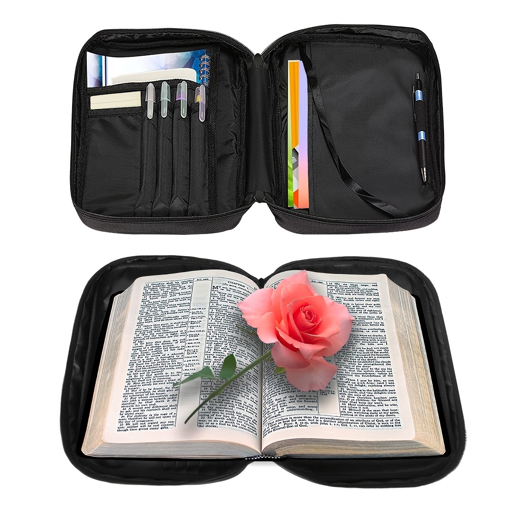 Green Leather Scripture Case