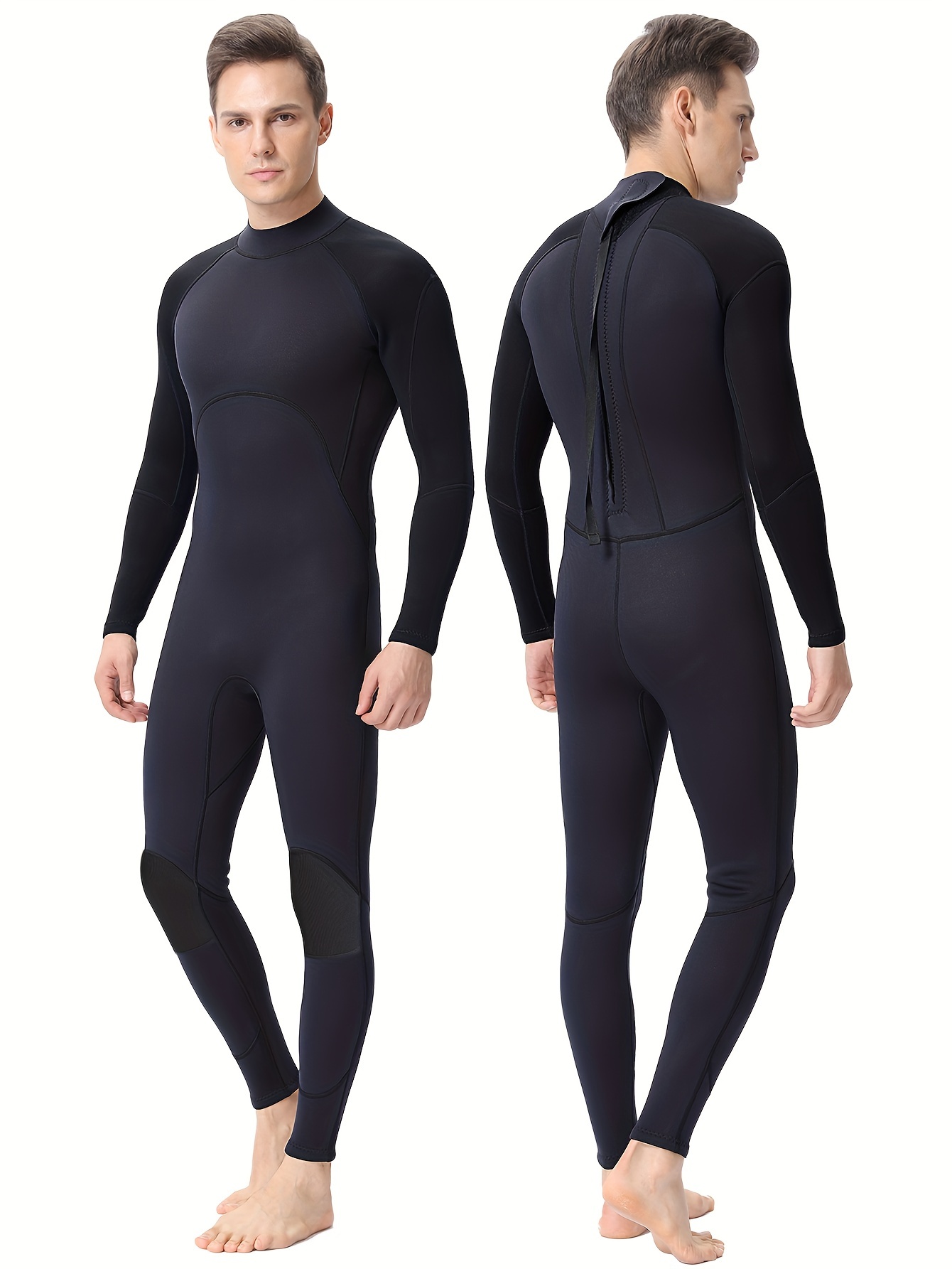 Realon Men's Professional Neoprene Diving Suit Warm - Temu Japan
