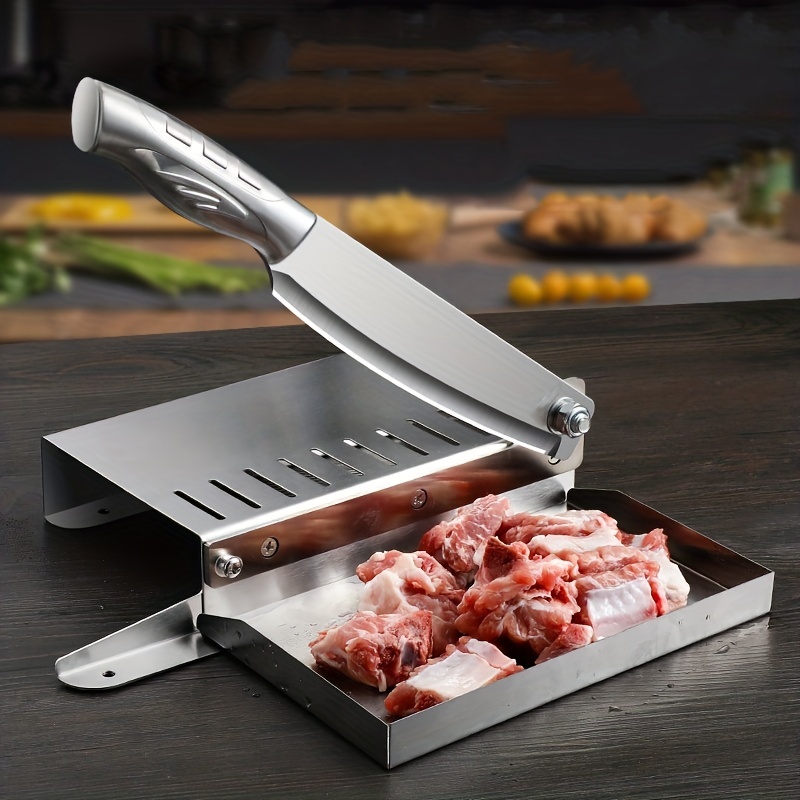 Stainless Steel Meat Cutting Knife