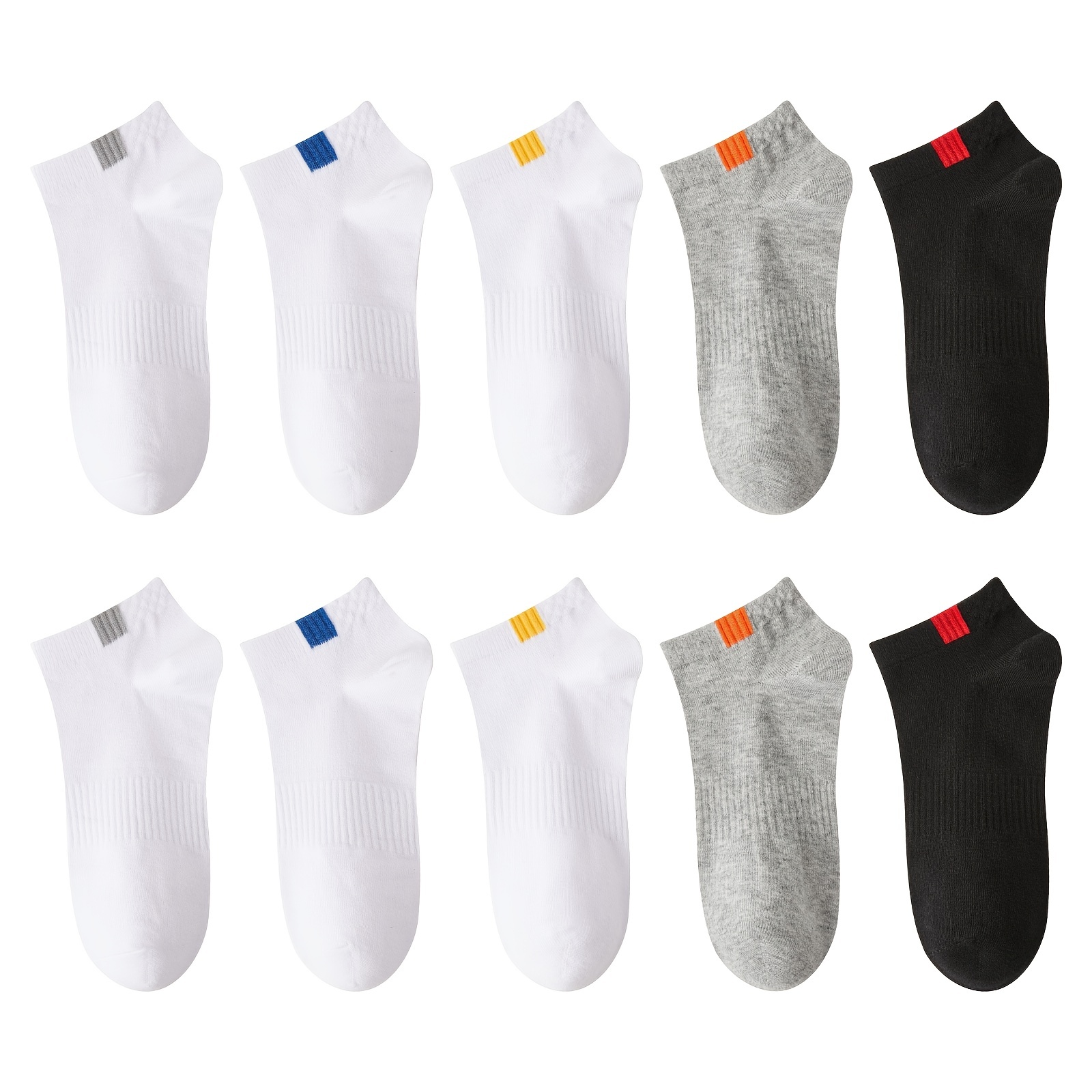Men's Cotton Breathable Comfortable Socks - Temu Canada
