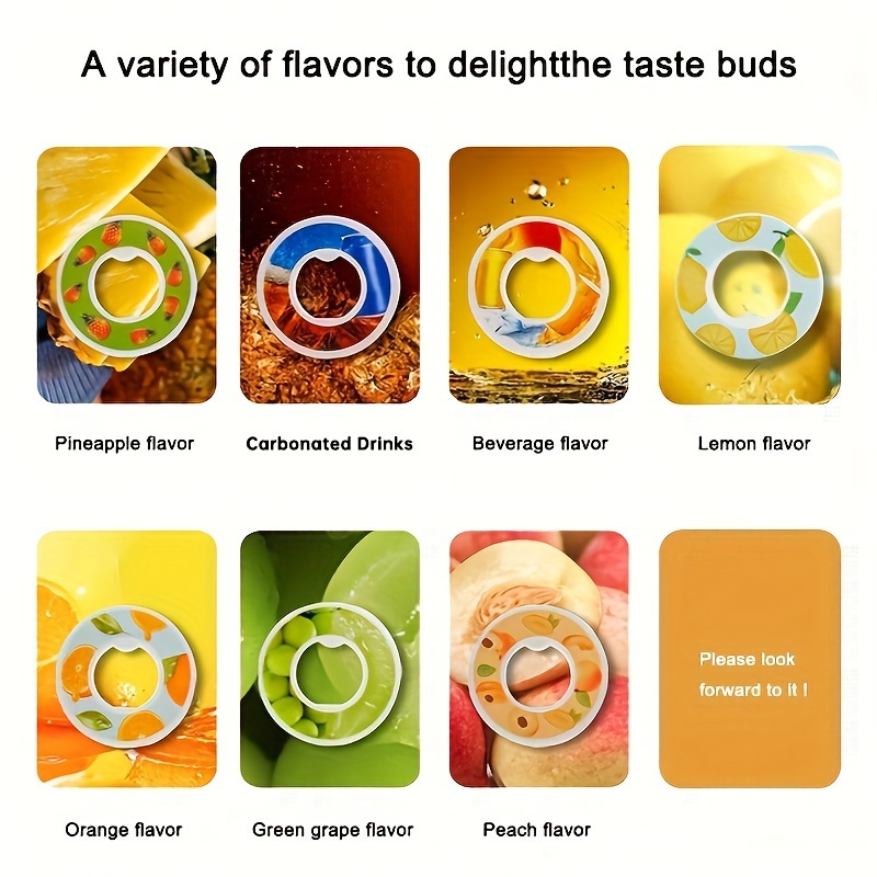 Flavor Pod Sports Water Bottle 0 Sugar 0 Calories Fruit - Temu