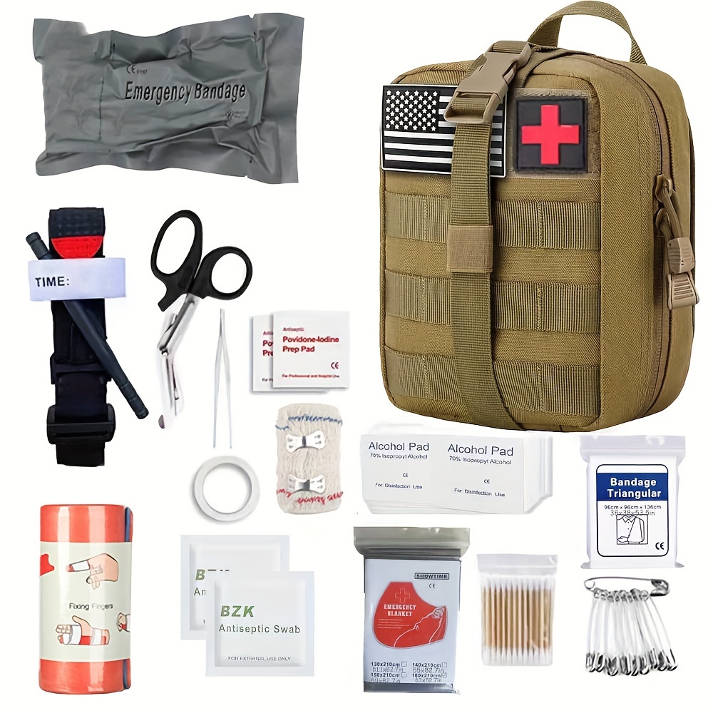 Emergency Survival Equipment Kit Sports Tactical Hiking Camping – Coles  Best Buys Online Exclusives