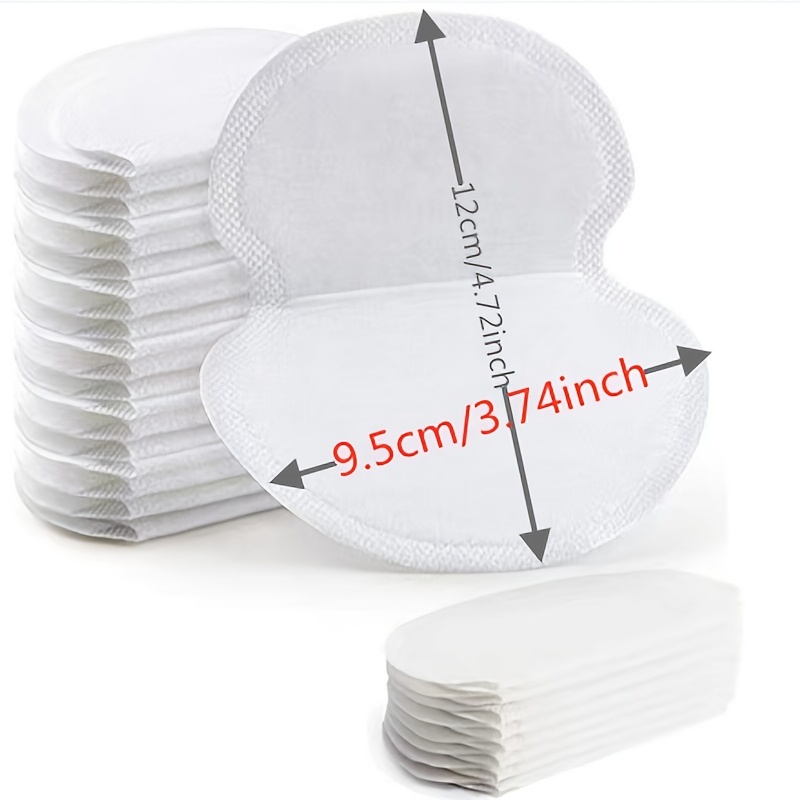 Dry Shield Absorbent Pads for Sweating, 10pcs