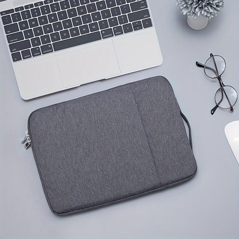 Laptop Sleeve Bag Handle Notebook Handbag Macbook Air Pro Temu