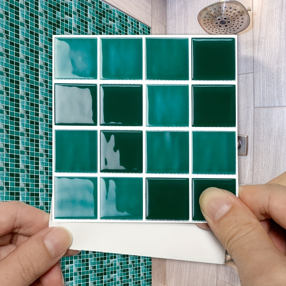 1bag Mosaic Tile Crafts Glass Mosaic Magic Tile Square - Temu