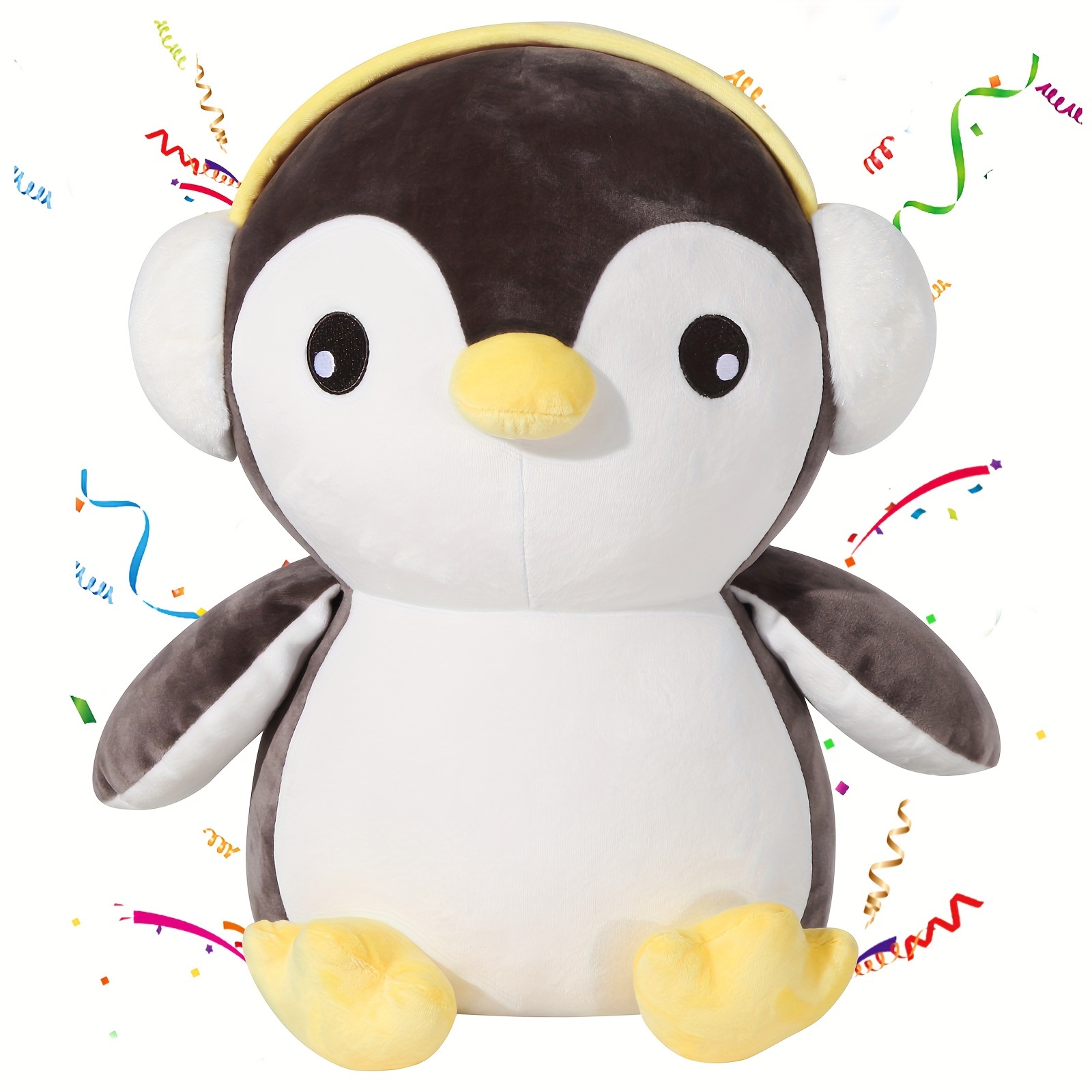 large penguin soft toy