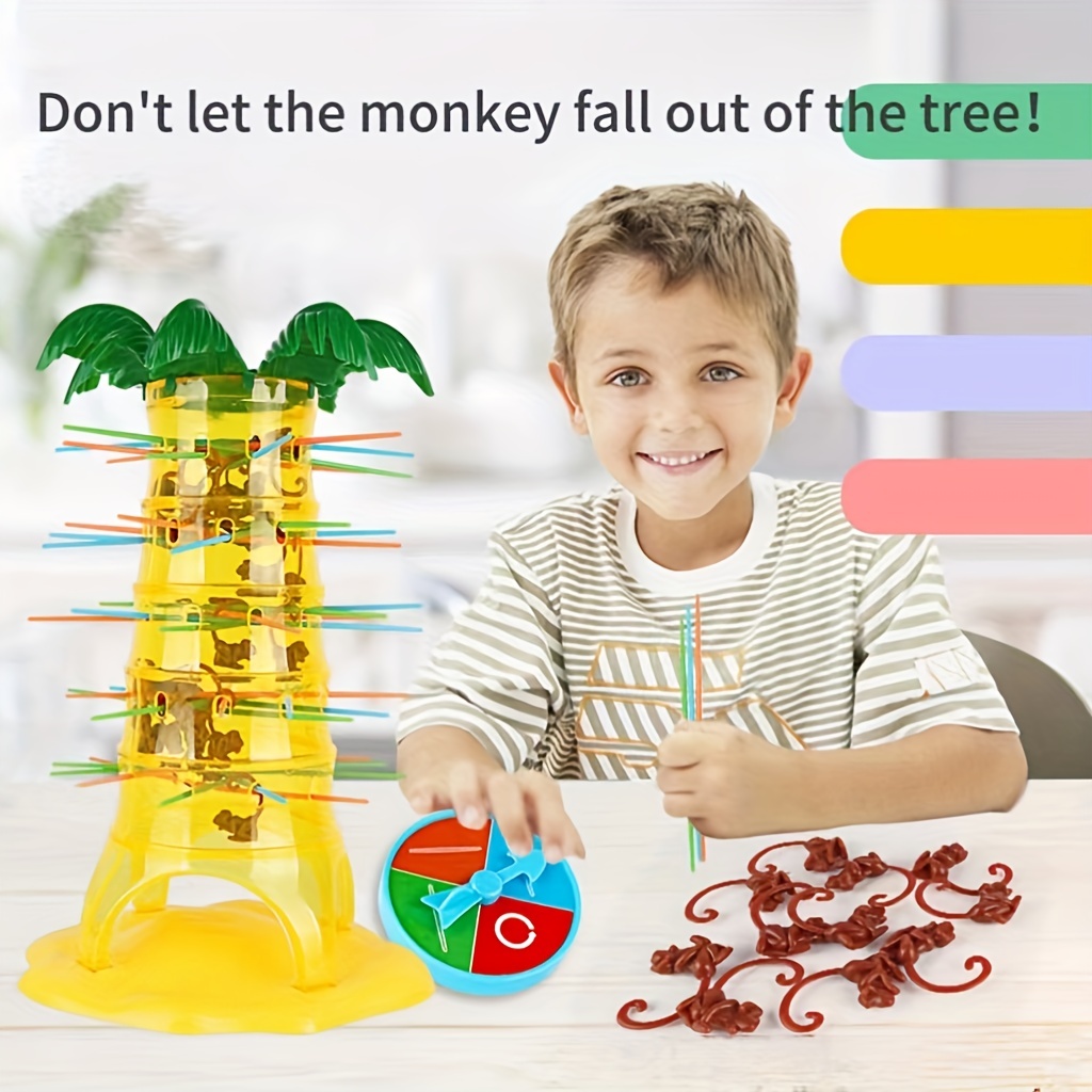 Compre o jogo de empilhamento Janod Monkey Pyramid online agora