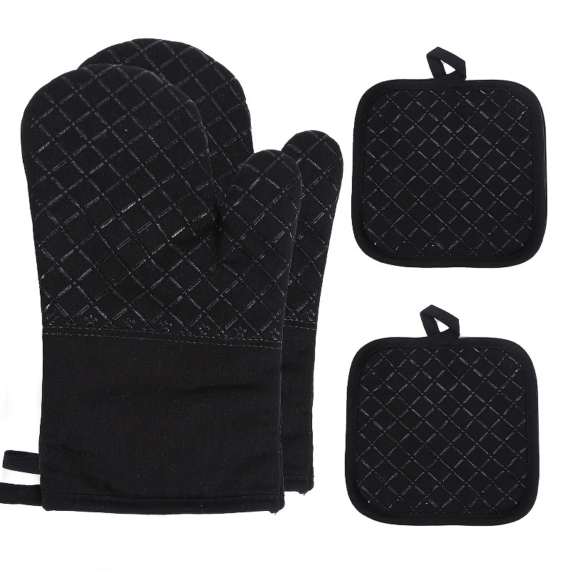 Oven Mitts Creative Oven Mitts Kitchen Oven Gloves Heat - Temu