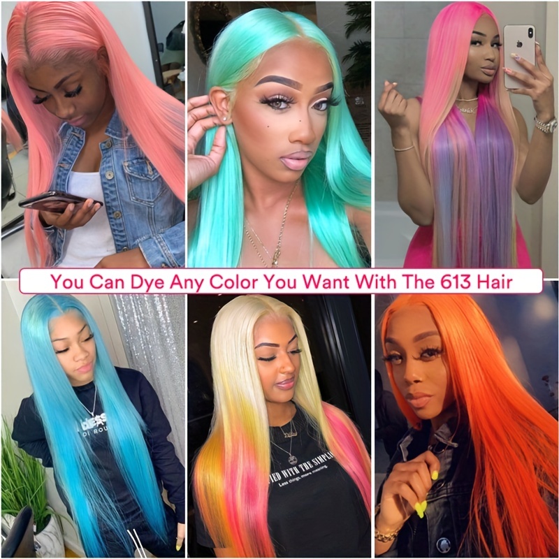 Lace front wigs shop you can dye