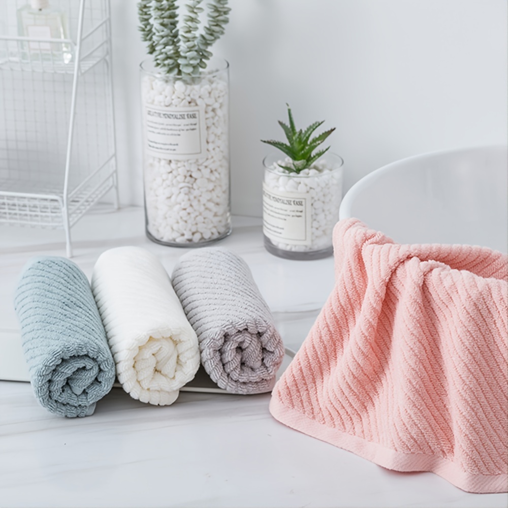 Bathroom Pure Cotton Hand Towel,,hand Towel, Rectangular Hand