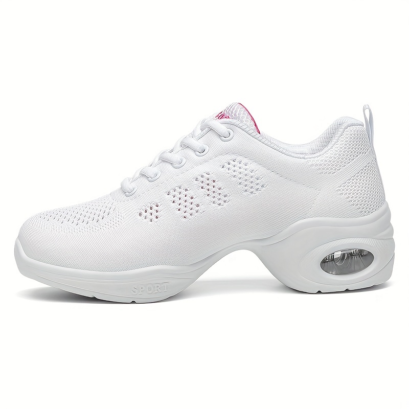 Women's Arch Support Jazz Dance Shoes with Air Cushion