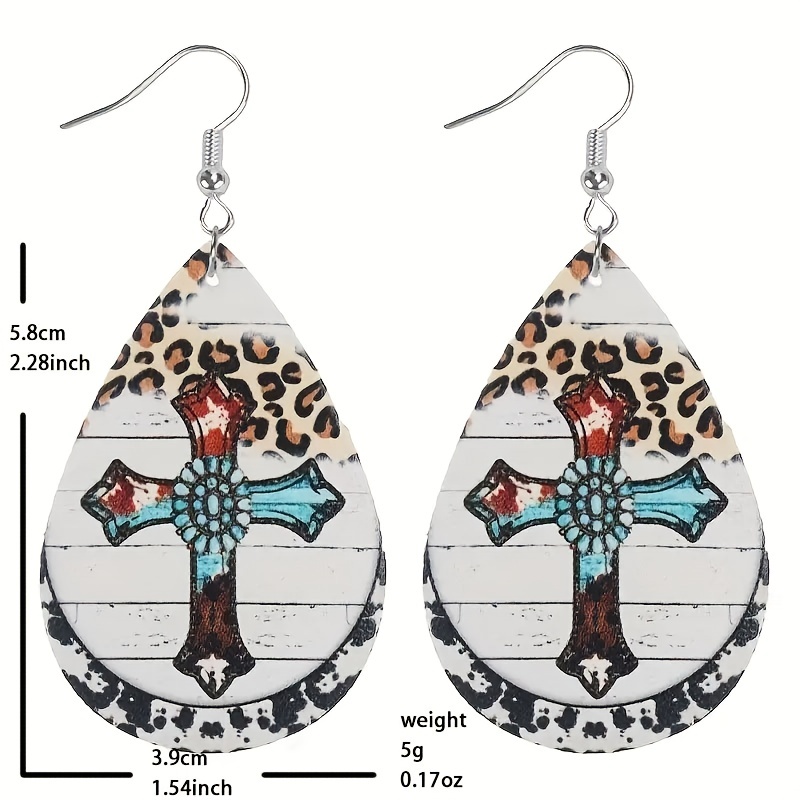 Western deals hanging earrings