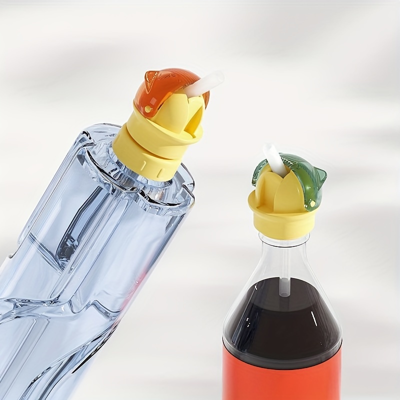 Universal Straws For Gallon Water Bottles Replacement Straws,BPA Free For  128oz 64oz Gallon Jug A 