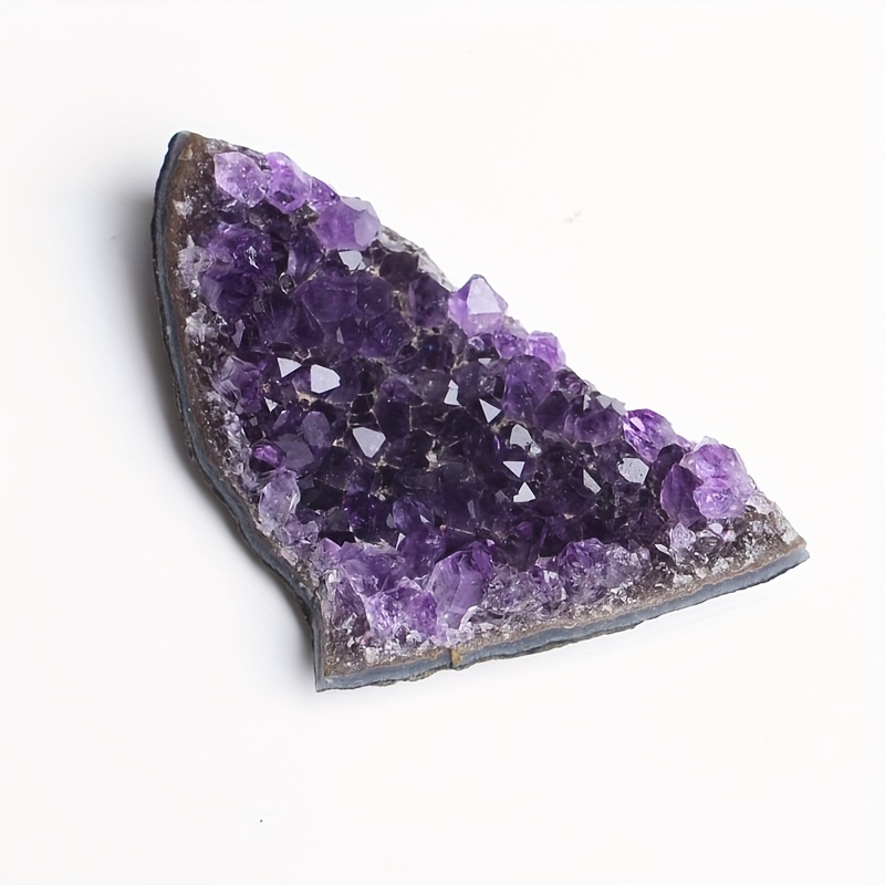 Natural Amethyst Cluster Healing Stone, Aromatherapy