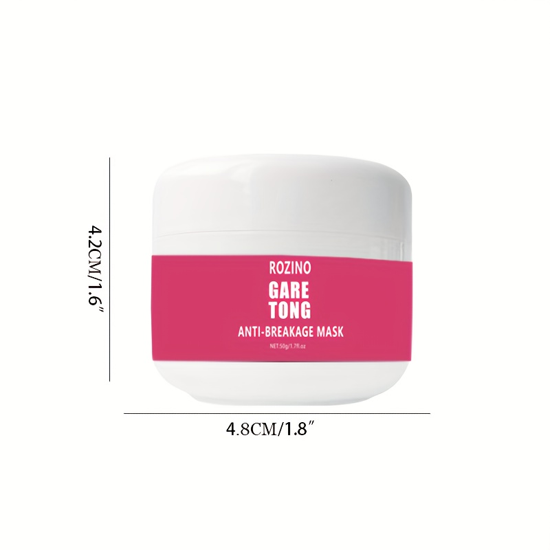 Keratin Essence Hair Mask with Morocco Essence & Coffee Extracts