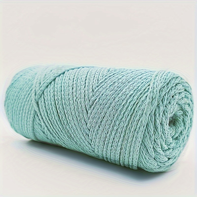Aqua: Cotton and Polyester Yarn (Sport)