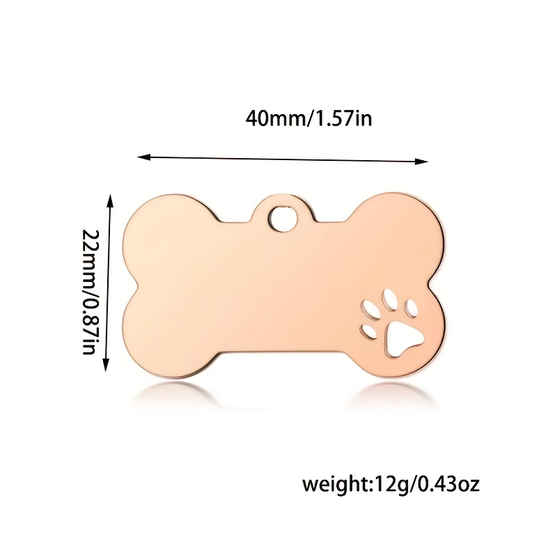 Anodized Blanks Blank Dog Tags for Engraving Stainless Steel High Quality  Custom Shaped Pet Id Tag from China manufacturer - Jiabo Crafts