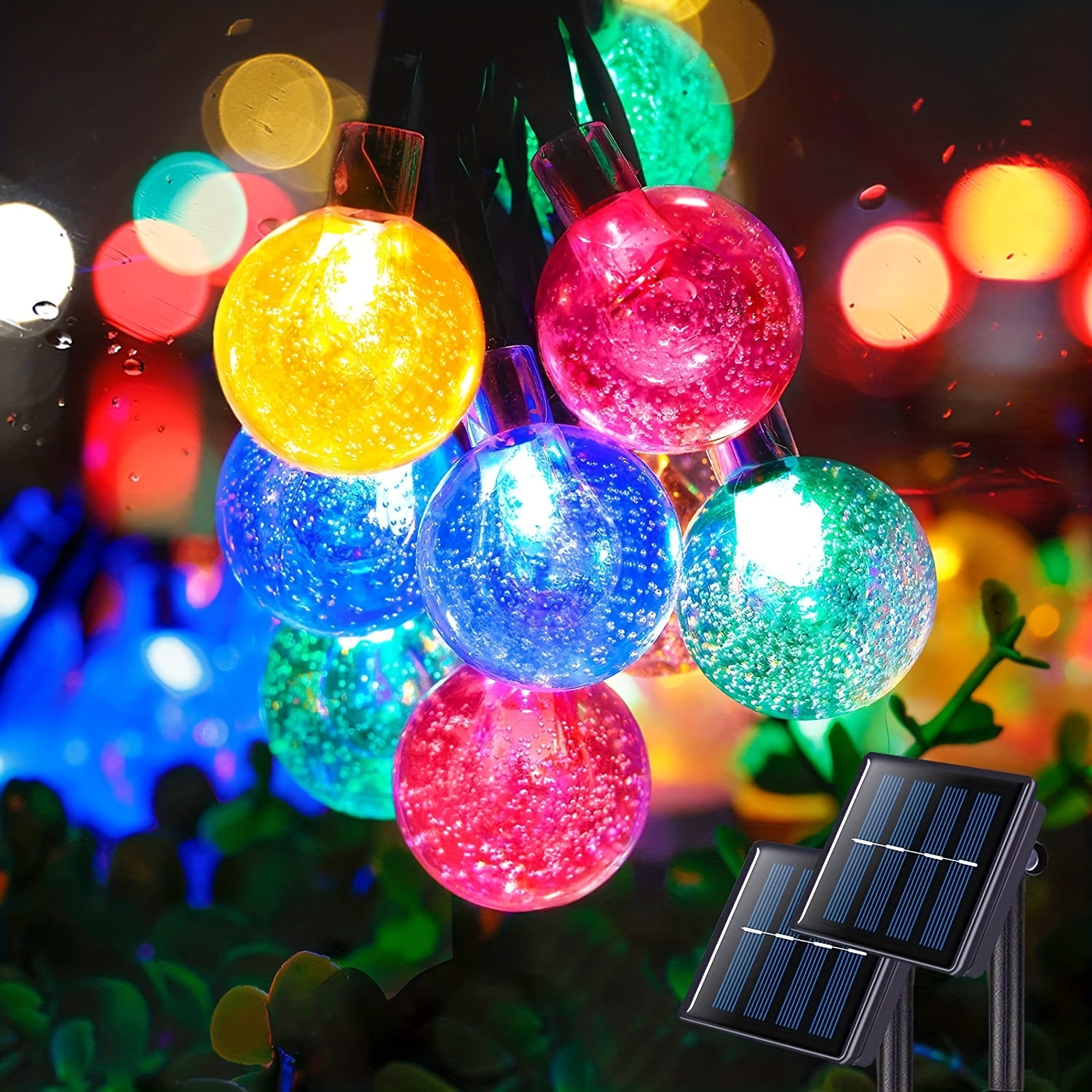 Décorations de Noël LED Guirlande lumineuse USB Guirlande