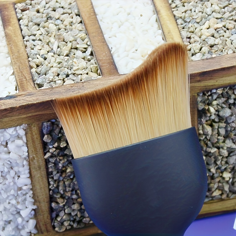 1pc Car Crevice Dusting Brush, Car Interior Short Lint Cleaning Brush, Car Cleaning Air Conditioning Vent Cleaning Brush, Clean Your Car's Interior With This Soft Brush And Shell Car Crevice Dusting Tool For Restaurant