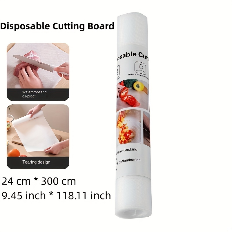 Mat Board Plastic Cutting Board New Disposable Food Safety Cutting