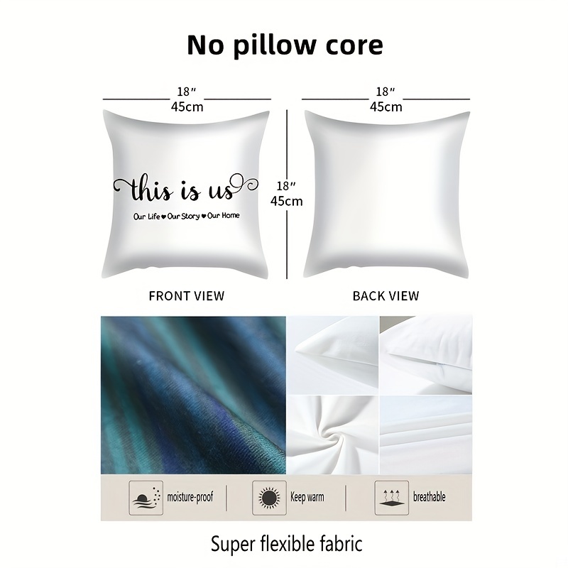 Quality 45cm pillow insert For Comfort and Relaxation 