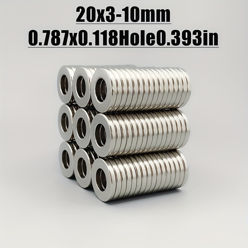 Strong Rare Earth Magnets Small Round Fridge Magnets For - Temu