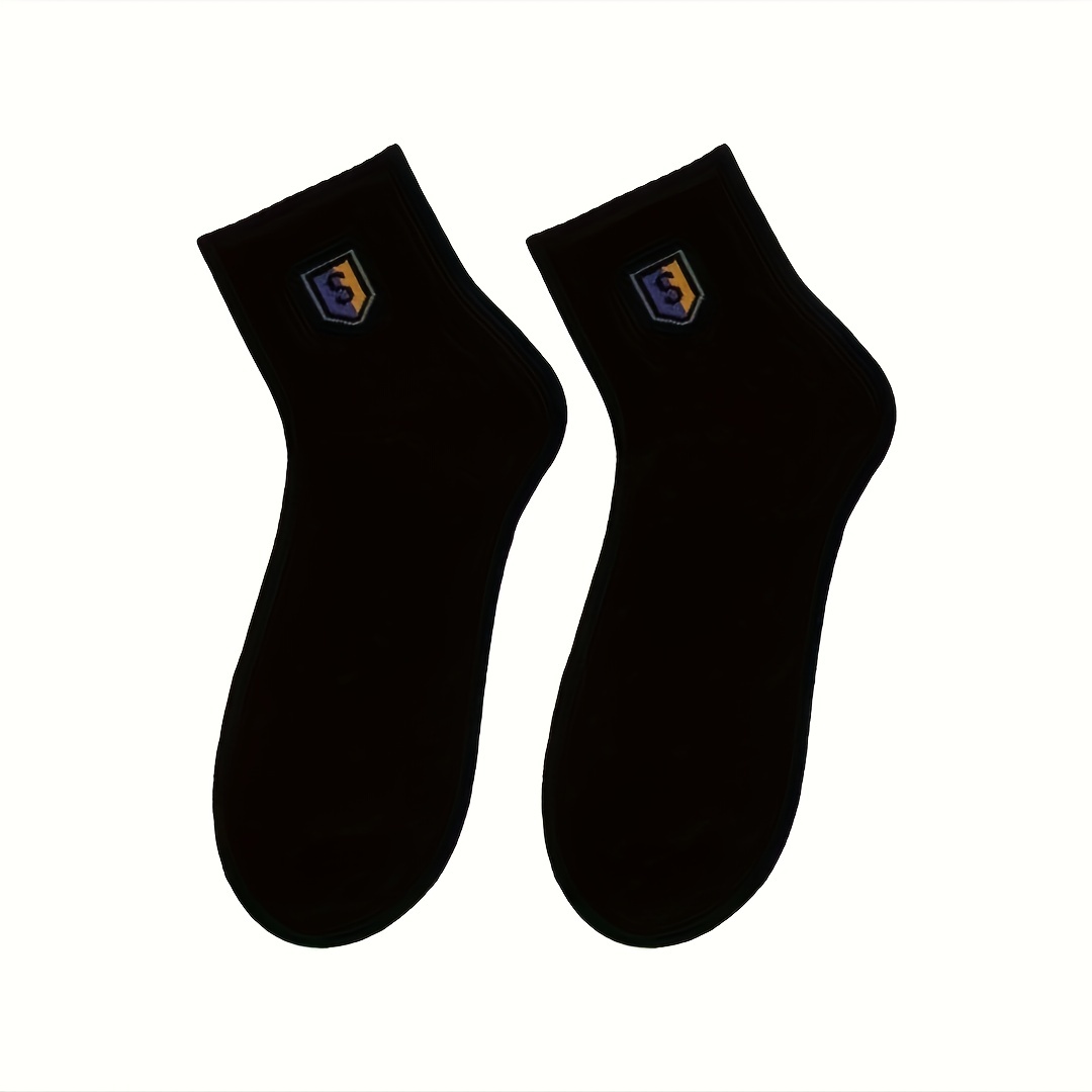 2/6 Pares Calcetines Invierno Hombres Desodorante Absorción - Temu