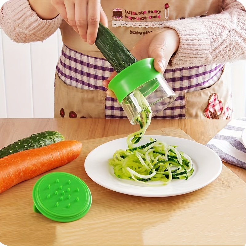 Vegetable Spiralizer Manual Vegetable Slicer Foldable - Temu