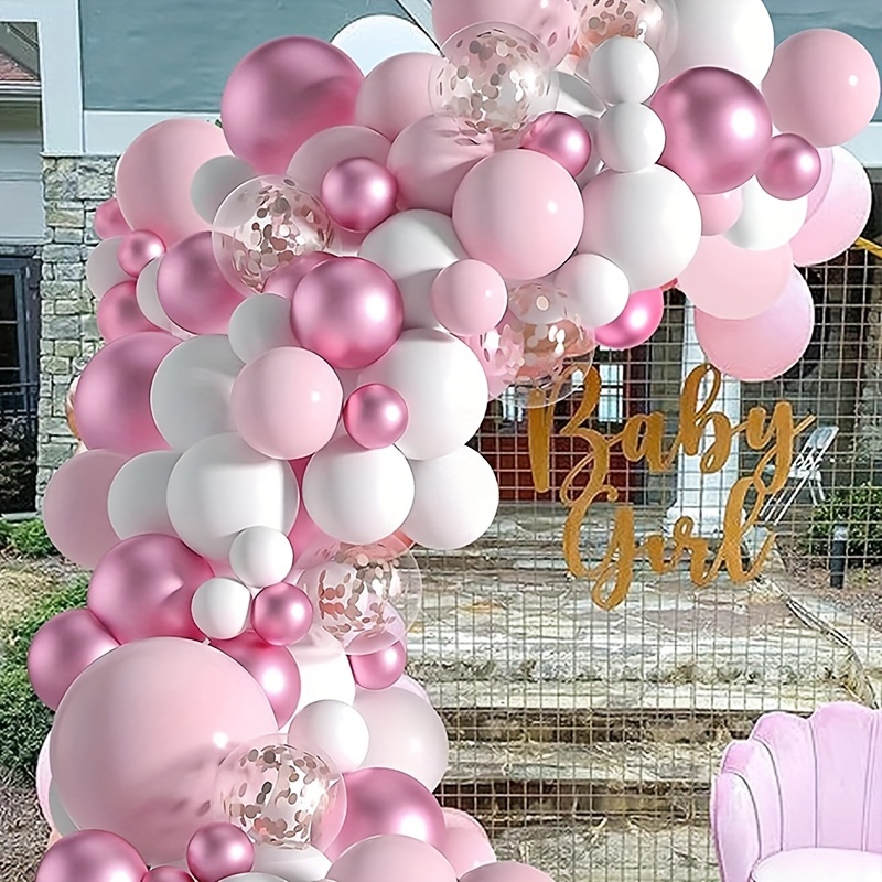 Pink Lavender Peach Balloon Arch, Princess Party Balloon Garland, Pink  Balloon Arch, Baby Shower Decor, Bachelorette Party, Bridal Shower 